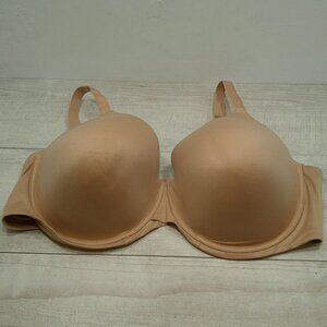 Women's Superstar Lightly Lined T-Shirt Bra - Auden - Nude 46DD